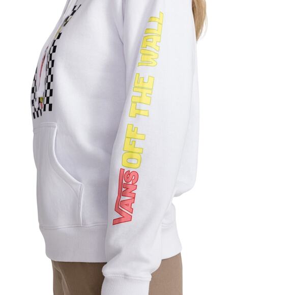 Vans X Spongebob Best Buddies Hoodie Sweater Women XL White New - Picture 5 of 8